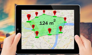 Land Area Measurement - GPS Area Calculator App screenshot 0