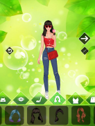 Spring dress up game screenshot 10