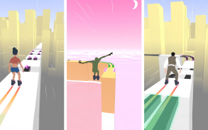 Sky Roller: Rainbow Skating screenshot 21