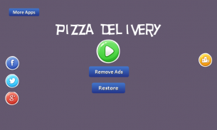Pizza Delivery - throwing screenshot 0