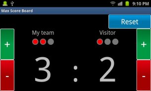 Max Score Board screenshot 0
