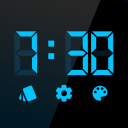 Digital Alarm Clock Icon