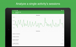 Activity Log - Time Tracker screenshot 4