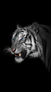 White Tiger Live Wallpaper screenshot 1