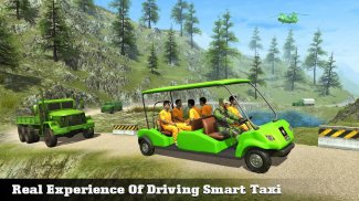 US Army Prisoner Taxi Transport –Taxi Driving screenshot 0