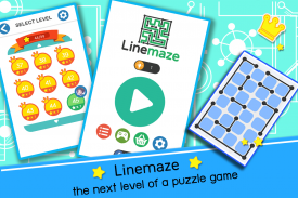 Linemaze - ปริศนาลากเส้น screenshot 0