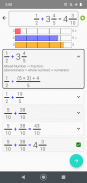 Fractions Calculator - Visual screenshot 5