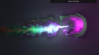 4k FLUID SMOKE BACKFLOW SIMMULATOR screenshot 2