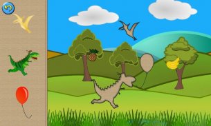 बच्चों के लिए Dino पहेली खेल screenshot 9
