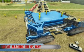 Crawler Transporter Driving Simulator: Space Cargo screenshot 2