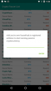 Bitcoin Crypto Faucet List screenshot 1