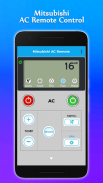 Mitsubishi AC Remote Control screenshot 1