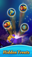 Ocean Splash Match 3: Ücretsiz Bulmaca Oyunları screenshot 1