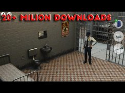 побег из тюрьмы: бесплатная приключенческая игра screenshot 0