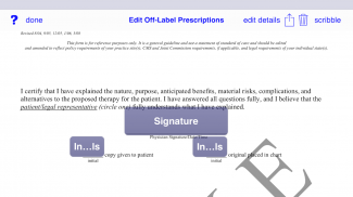 Mobile Healthcare EHR client p screenshot 4