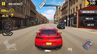 Car Racing Chevrolet Games 2020 screenshot 1