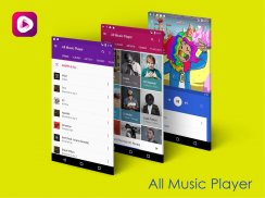 All Music Player - Mp3 Player, Audio Player screenshot 9