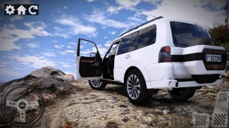 Offroad Pajero SUV Driving Sim screenshot 2