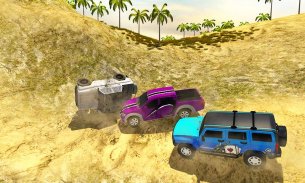 Offroad 4x4 Prado Desert Drive screenshot 2