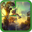 Jungle Jigsaw Puzzle Game Icon