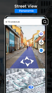 जीपीएस नेविगेशन ग्लोब मैप 3डी screenshot 6