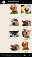 WASticker Dog Stickers screenshot 3