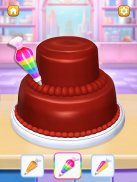 Cake Maker: DIY Cake Games screenshot 11