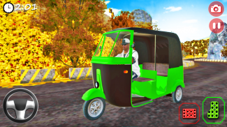 Insane TukTuk Rickshaw Driving screenshot 3