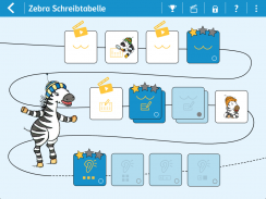 Die Zebra - Schreibtabelle screenshot 5