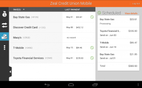 Zeal Credit Union Mobile screenshot 3