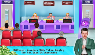 My Virtual Bank Simulator Game screenshot 1