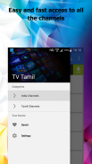 TV Tamil Channels Info screenshot 0