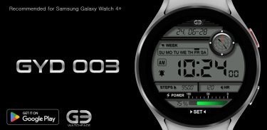 GYD003 | Digital watchface screenshot 9