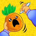 Pineapple Pen Icon