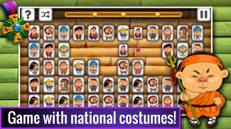 PaoPao: National costumes screenshot 2