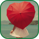 Cute Umbrella Wallpapers Icon