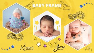 BABY MILESTONES - BABY SHOWERS - BABY PHOTO EDITOR screenshot 2