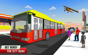 City Driving Coach Passenger Bus Simulator  3D screenshot 0