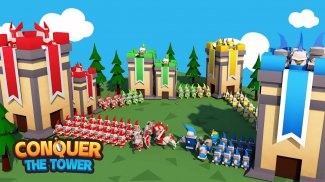 Conquer the Tower: العاب حرب screenshot 0