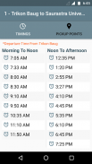 RMTS BRTS Time Table screenshot 4