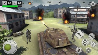 World War 2 fps shooting screenshot 3