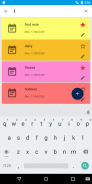 Colorful Notes: write your colorful notes for free screenshot 6