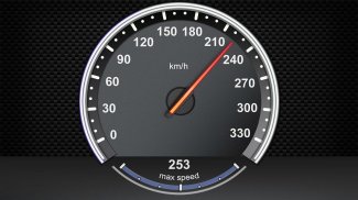đồng hồ tốc độ âm thanh xe hơi screenshot 7
