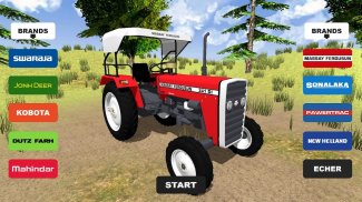 Indian Tractor Simulator Lite screenshot 3