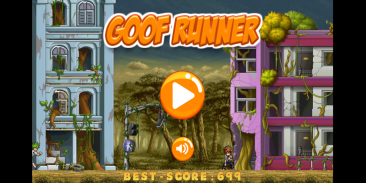 Goof Runner - Best funny game screenshot 1