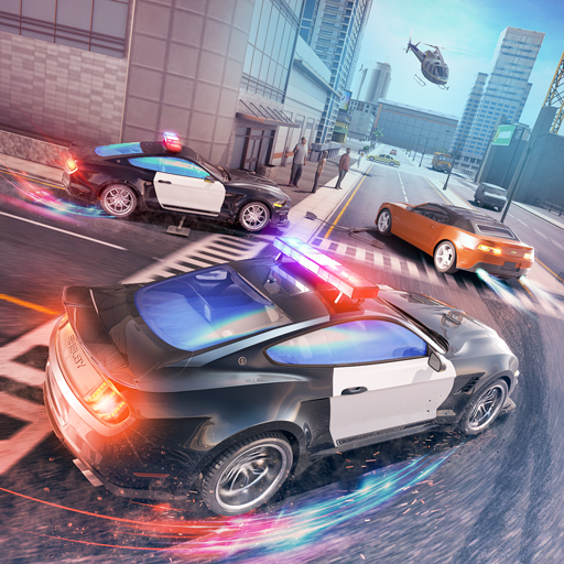 Download do APK de Polícia correr atrás Carro Fuga Plano secreto 3D para  Android