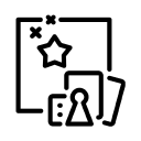 Board Games Collection Icon