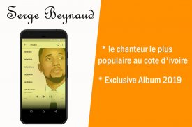 Serge Beynaud– Top Hits – Sans Internet 2019 screenshot 1