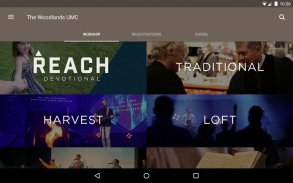 The Woodlands UMC screenshot 2