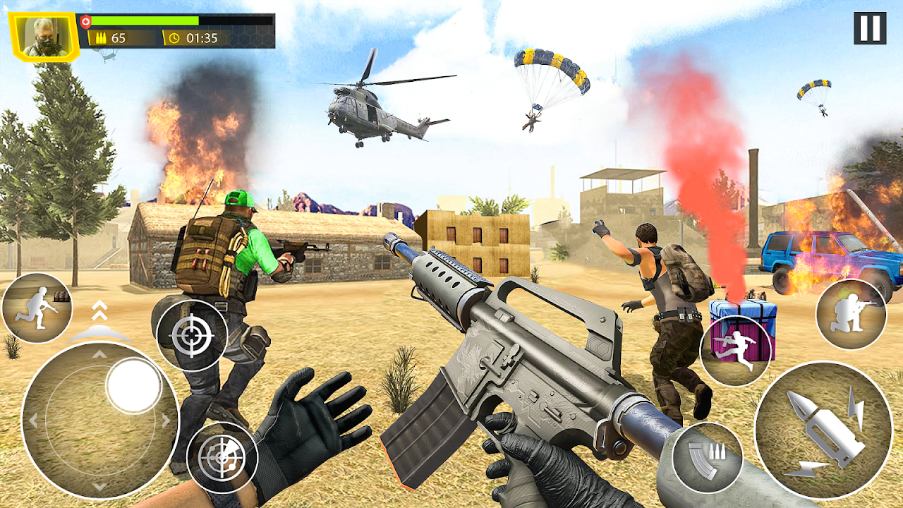 Call Of Army Battle Strike: Online Shooting Games 3D::Appstore  for Android